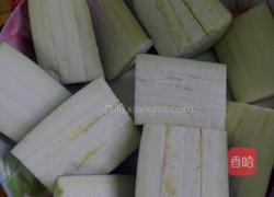 酱香茄子的做法图解1