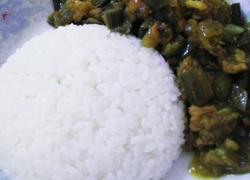 茄子咖喱饭