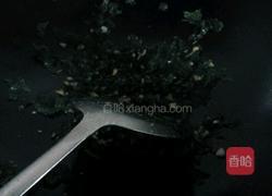 紫苏炒花甲的做法图解9