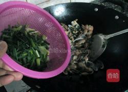 紫苏炒花甲的做法图解11