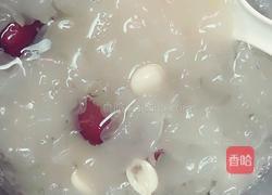 银耳莲子羹的做法图解6