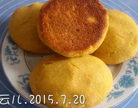 玉米面贴饼子[图]