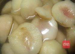 冰糖桃肉的做法图解3