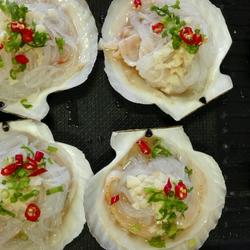 蒜蓉粉丝扇贝的做法[图]