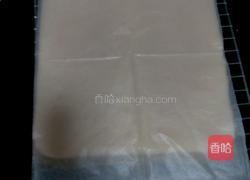 花生酱蛋糕卷的做法图解14