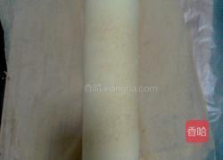 花生酱蛋糕卷的做法图解15