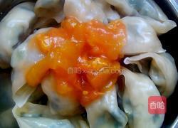 柴鸡蛋韭菜饺子的做法图解5