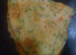 豆角煎饼