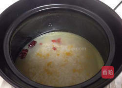 糯米南瓜粥的做法图解6