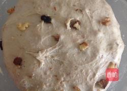 全麦核桃葡萄干软欧的做法图解3