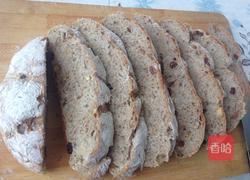 全麦核桃葡萄干软欧的做法图解6