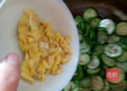 丝瓜炒鸡蛋的做法图解7