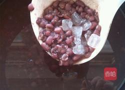 西米红豆沙的做法图解2