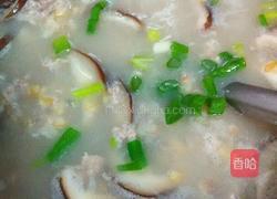 肉末麦片粥的做法图解5