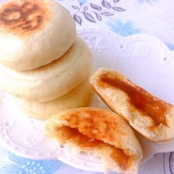 红糖发面饼（平底锅版）的做法[图]