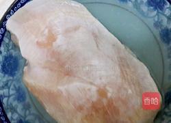 芹菜萝卜炒鸡丁。的做法图解2