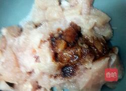 芹菜萝卜炒鸡丁。的做法图解4