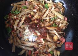 土豆炒油饼的做法图解9