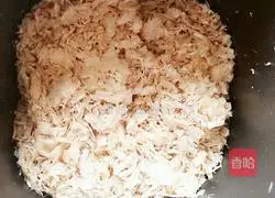 Bread machine version of pork floss recipe 10