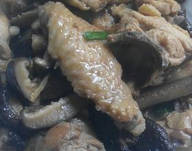 鸡肉炒香菇[图]