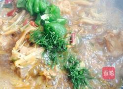 排骨烧黄花菜的做法图解7