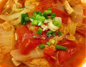 西紅柿白菜豆腐