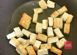 西红柿白菜豆腐的做法图解1