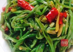 清炒刀豆的做法图解6