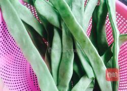 清炒刀豆的做法图解1