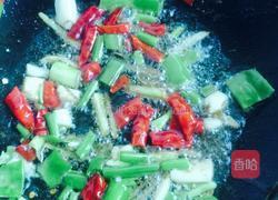 清炒刀豆的做法图解3