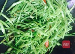 清炒刀豆的做法图解4