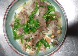 猪头肉焖鸡蛋