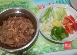 炒猪舌的做法图解3