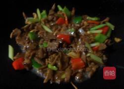 炒猪舌的做法图解7