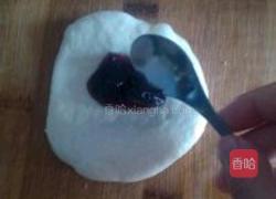 蓝莓酱餐包的做法图解5