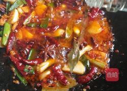 双椒爆肥肠的做法图解4