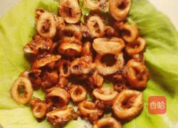 香脆鱿鱼圈的做法图解7