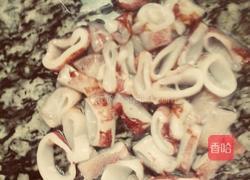 香脆鱿鱼圈的做法图解1