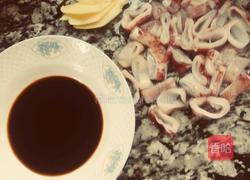 香脆鱿鱼圈的做法图解2