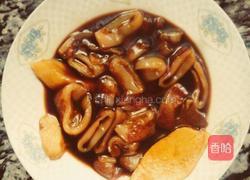 香脆鱿鱼圈的做法图解3