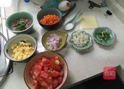 改良罗宋汤配年糕的做法图解2