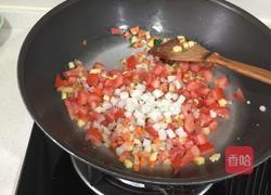 改良罗宋汤配年糕的做法图解3