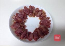 豆豉香肠蒸蛋的做法图解4