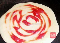 鸡蛋披萨的做法图解6