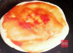 鸡蛋披萨的做法图解7