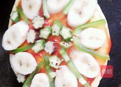 鸡蛋披萨的做法图解8