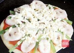 鸡蛋披萨的做法图解9