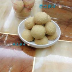 奶油椰子酥（椰子球）的做法[图]
