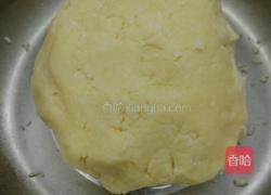 奶油椰子酥(椰子球)的做法图解4