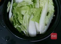 白菜粉丝杂锦煲的做法图解6